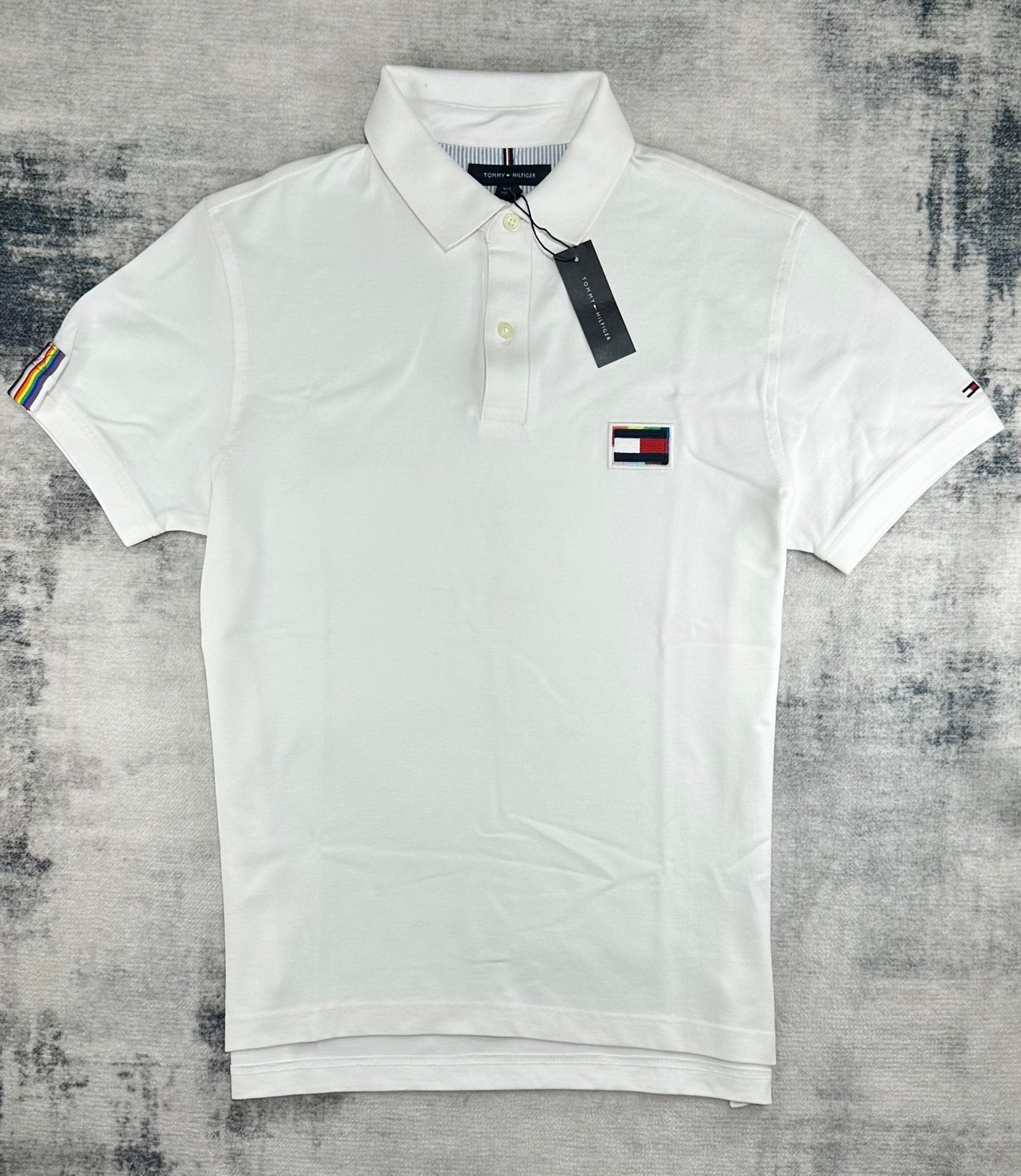 Playera Tipo Polo Tommy Hilfiger