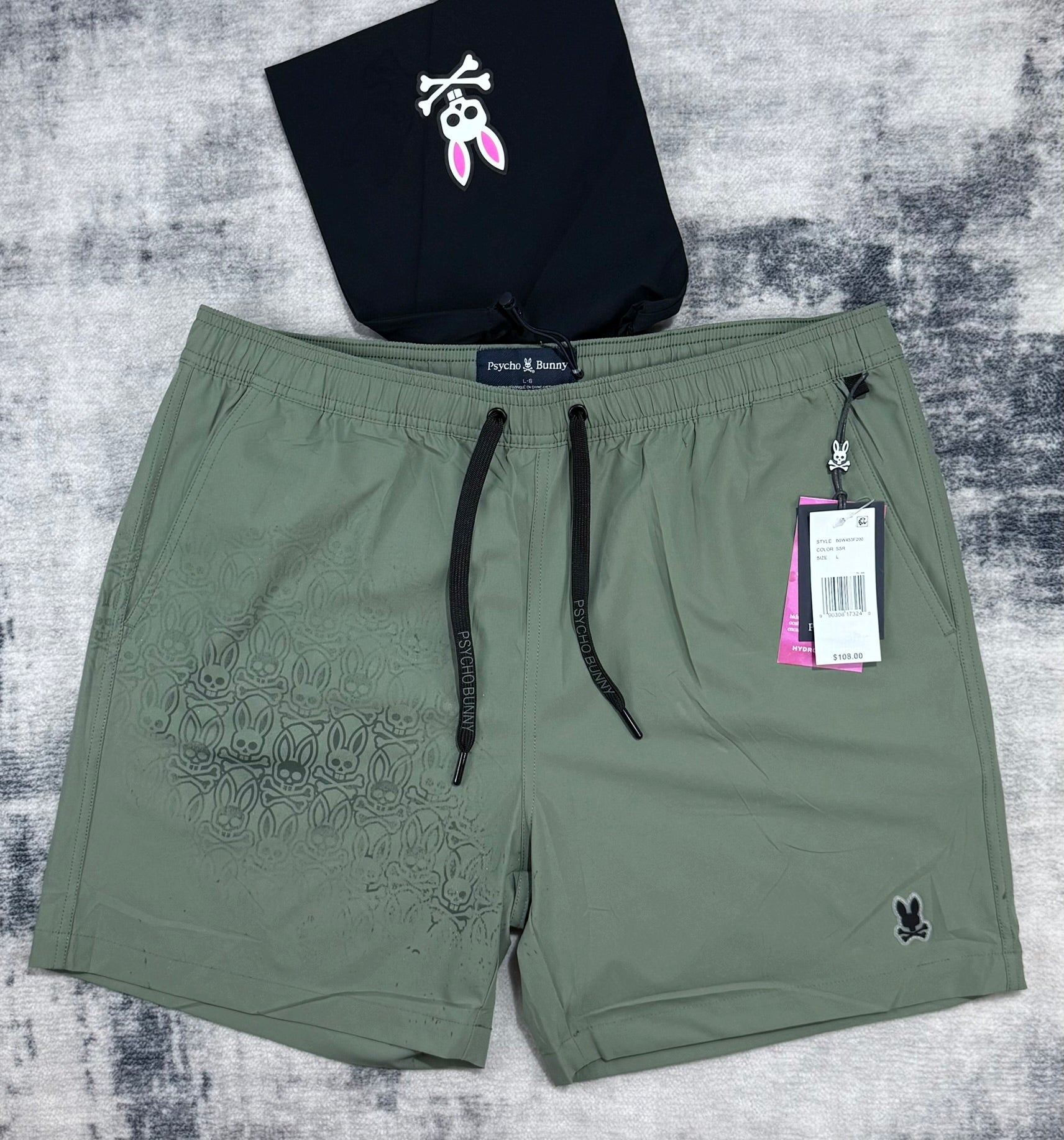 Traje De Bano Psycho Bunny